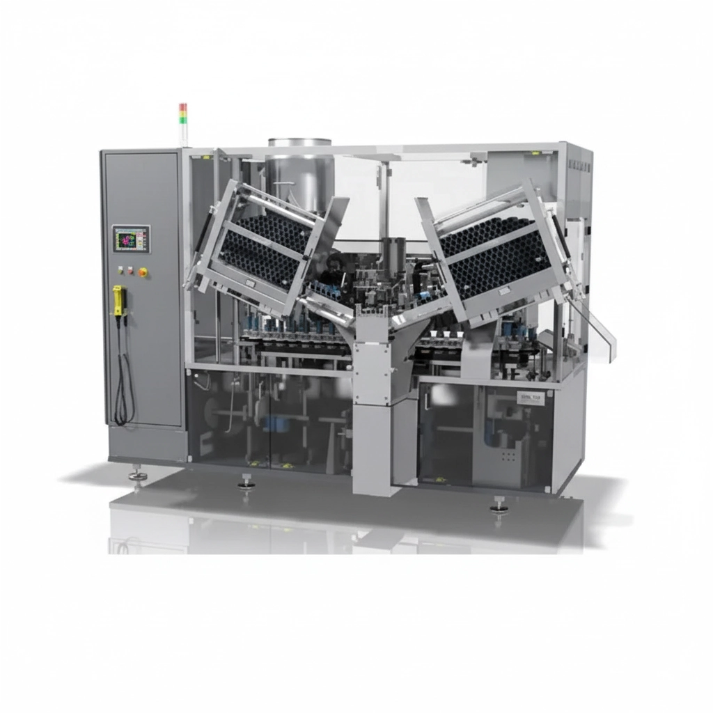 LTFS-120 Linear Tube Filling And Sealing Machine