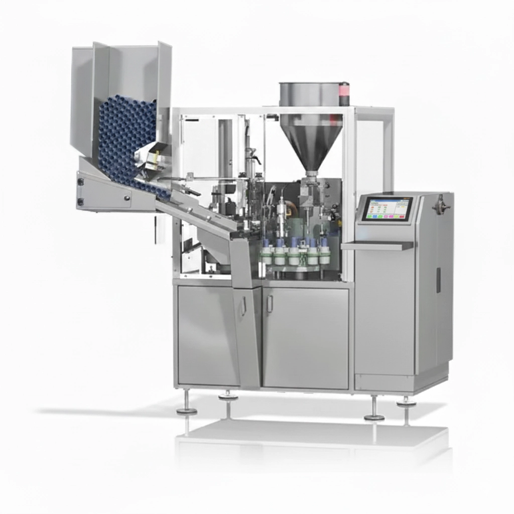 LTFS-60 Linear Tube Filling And Sealing Machine